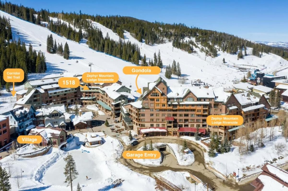 Ski-In Ski-Out Condo At Zephyr Mountain Lodge 1518 ウィンターパーク エクステリア 写真