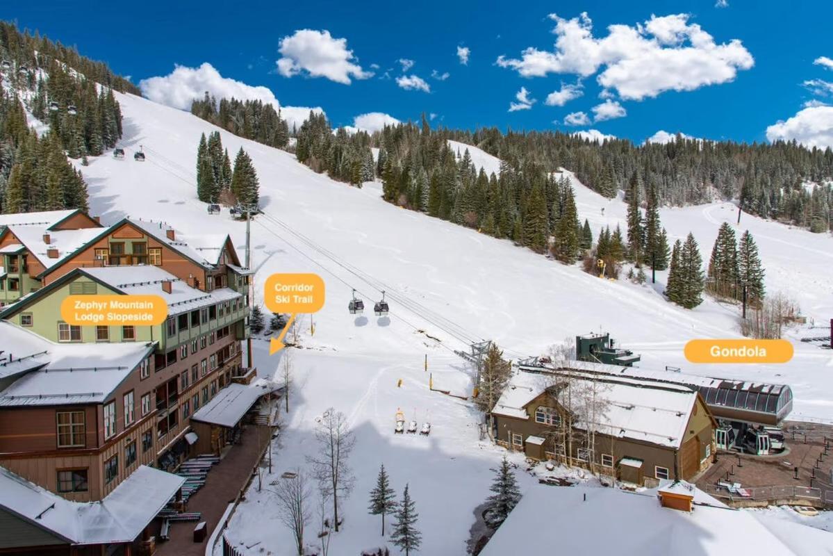 Ski-In Ski-Out Condo At Zephyr Mountain Lodge 1518 ウィンターパーク エクステリア 写真