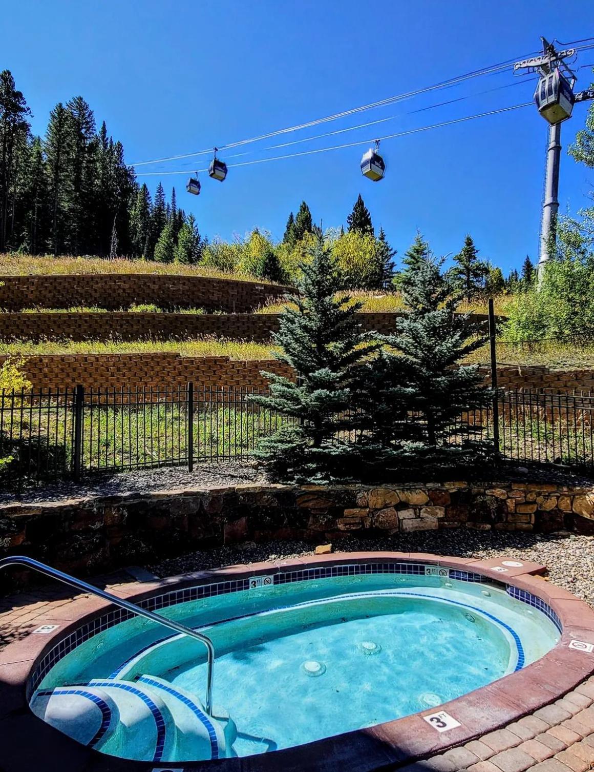Ski-In Ski-Out Condo At Zephyr Mountain Lodge 1518 ウィンターパーク エクステリア 写真