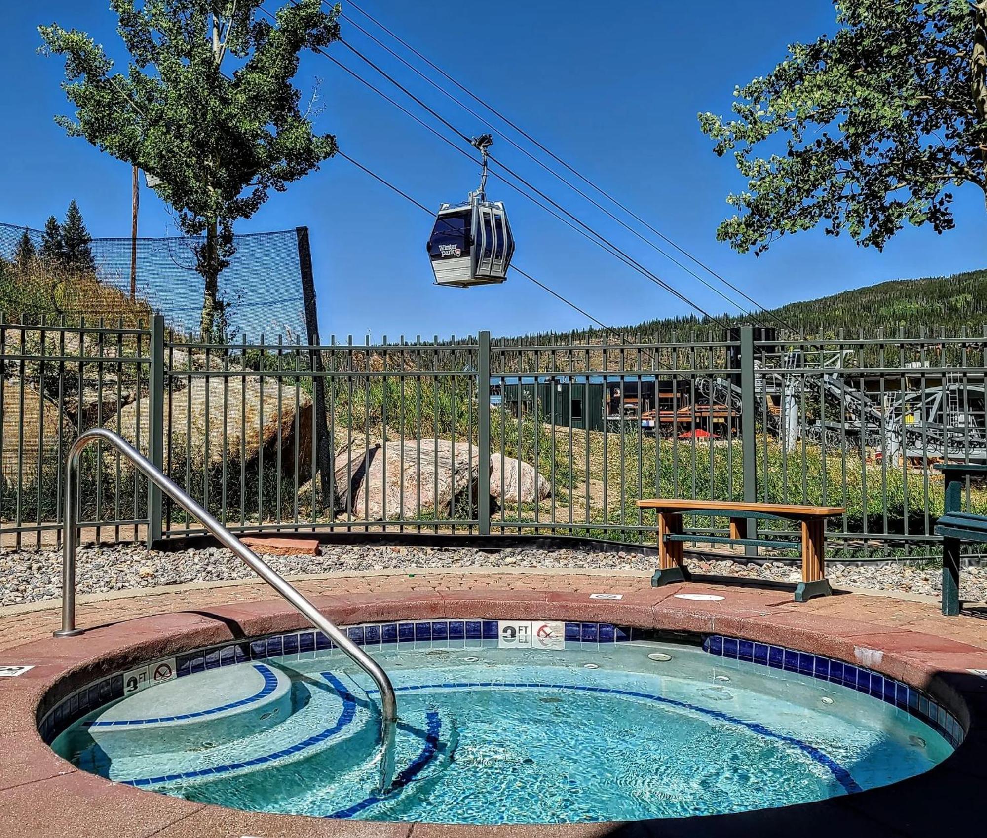 Ski-In Ski-Out Condo At Zephyr Mountain Lodge 1518 ウィンターパーク エクステリア 写真